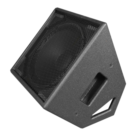 BassBoss CCM 112 Owner's Manual
