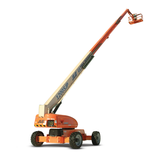 JLG 1200SJP Quick Reference