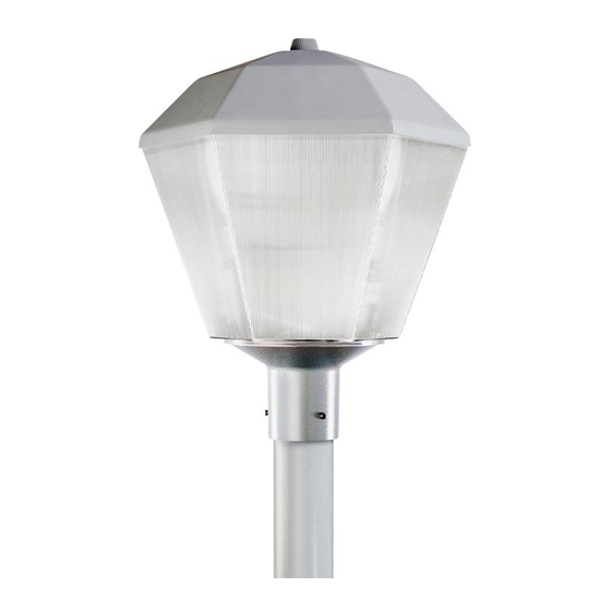 BEKA Schreder Bekaray LED Quick Manual
