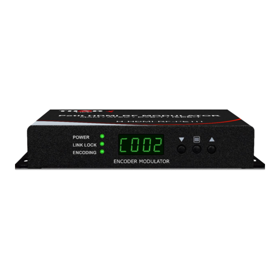 Thor Broadcast H-HDMI-RF-PETIT User Manual
