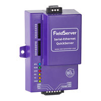 SMC Networks FieldServer QuickServer FS-QS-123 Series Startup Manual