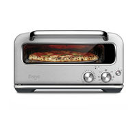 Sage the Smart Oven Pizzaiolo BPZ820 Quick Manual