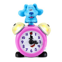 LeapFrog Nicklodeon Blue's Clues & You! Tickety Tock Play & Learn Clock Parents' Manual