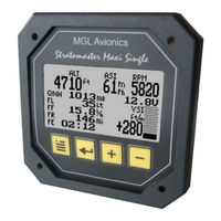 MGL Avionics Stratomaster Maxi Single Flight II Manual