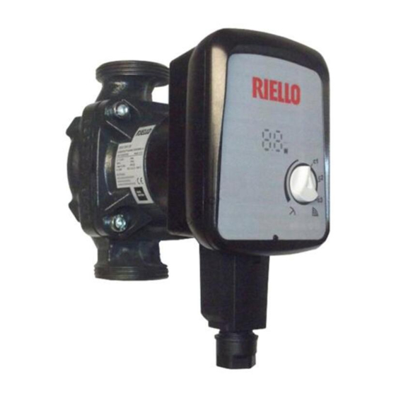 Riello VegA RMXA Series Installation Instructions Manual
