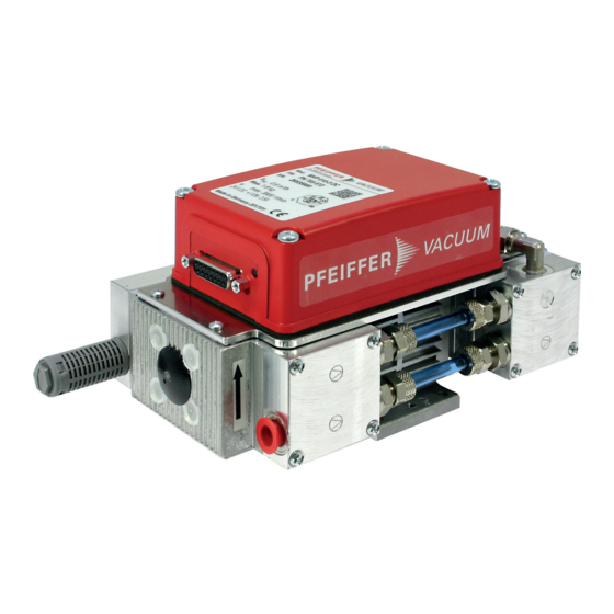 Pfeiffer Vacuum MVP 010-3 DC Operating Instructions Manual