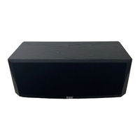 Bowers & Wilkins CC3 Owner's Manual