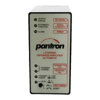 Pantron ISG-A104 Series Operating Instructions