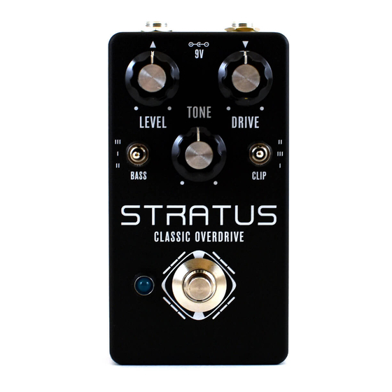 aion STRATUS Manual