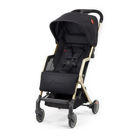 Diono Traverze Luxe Manual