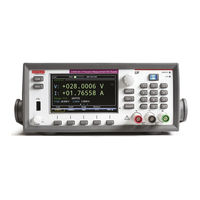 Keithley 2280S-60-3 Quick Start Manual