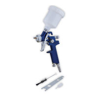BlueSpot MINI HVLP 07909 User Manual