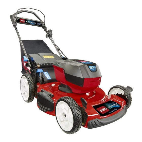 Toro 21863 Manual