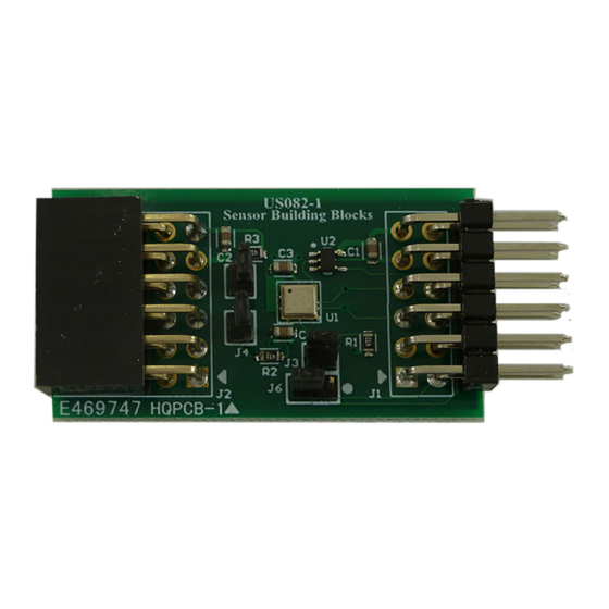 Renesas US082-ZMOD4510EVZ Manual