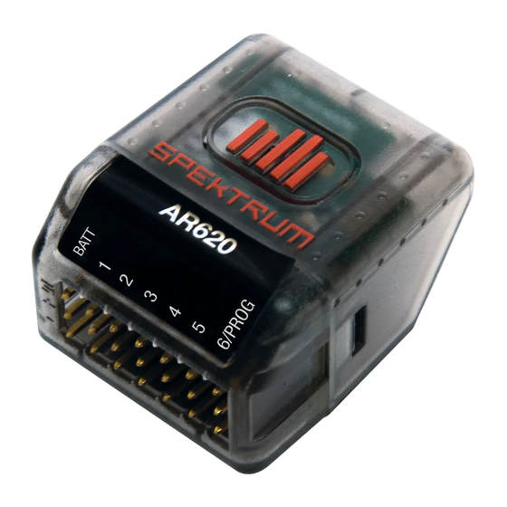 Spektrum AR620 User Manual
