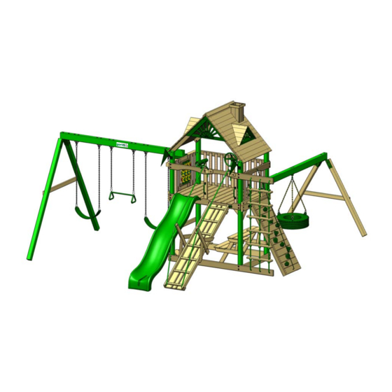 Gorilla Playsets Frontier Manual