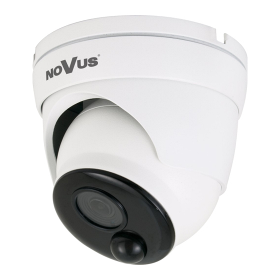 Novus NVIP-2VE-4201/PIR Quick Start Manual