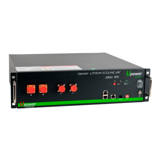 UPOWER Ecoline UE-24Li2900WH Manuals