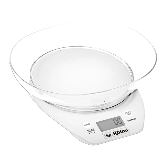 RHINO BACITA-5BL Quick Start Manual