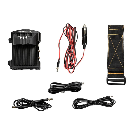 Celestron SMART DEWHEATER AND CONTROLLER 2X Instruction Manual