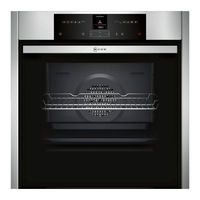 NEFF B45CR22N0 Instruction Manual