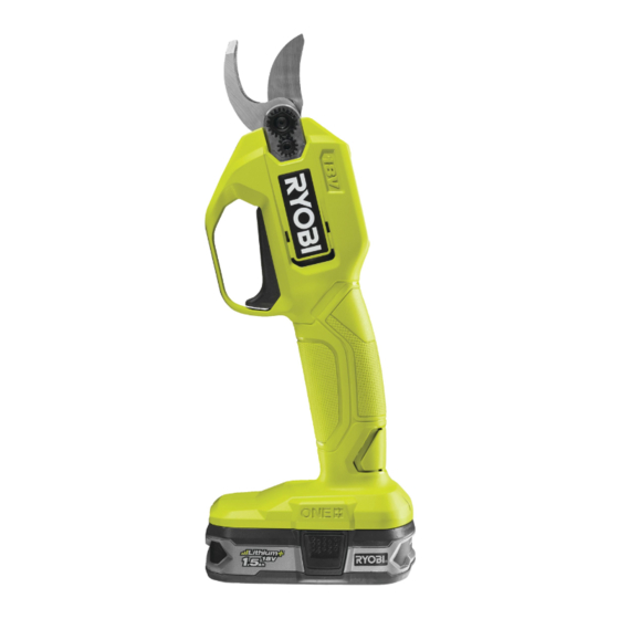 Ryobi RY18SCA Manual