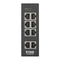 D-Link DIS-100G-8W Quick Installation Manual