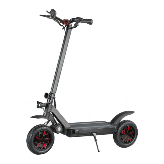 Ecorider Urban 3.0 Service Manual