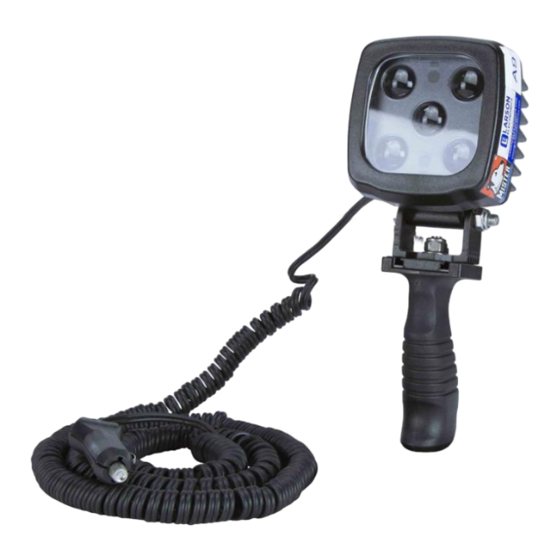 Larson Electronics HUL-P10WR-DM-ILS-1227 Quick Start Manual