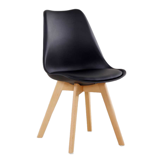 ggm moebel INTERNATIONAL LaMoca Chair Assembly Instruction