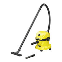 Kärcher WD 3-18 Manual