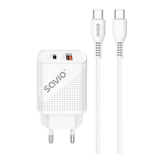 Savio LA-05 User Manual