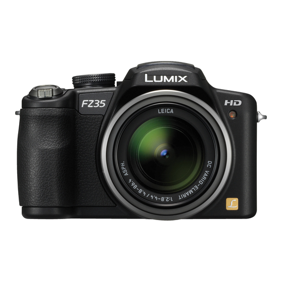 Panasonic Lumix DMC-FZ35 Specifications