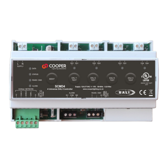 Cooper SCMD4 Installation Manual