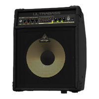 Behringer ULTRABASS BXL1800A Service Manual