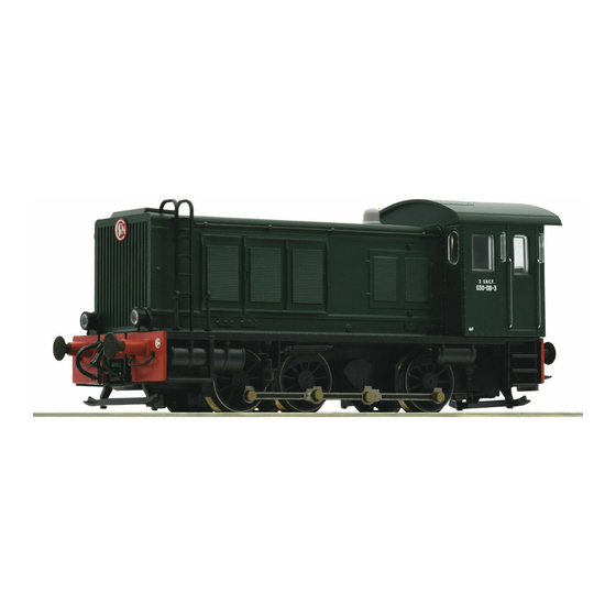 roco 72812 Operating Manual