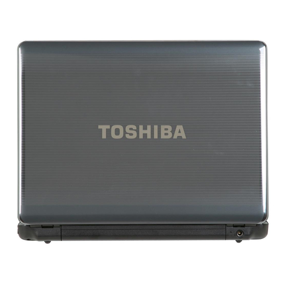 Toshiba U405-S2918 Manuals