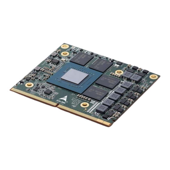 ADLINK Technology EGX-MXM-A1000 User Manual