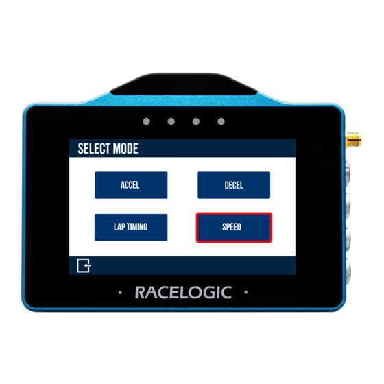 Racelogic VBOX Touch Manual