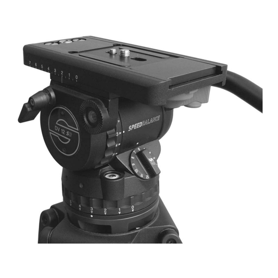 Sachtler DV 12 SB Manual