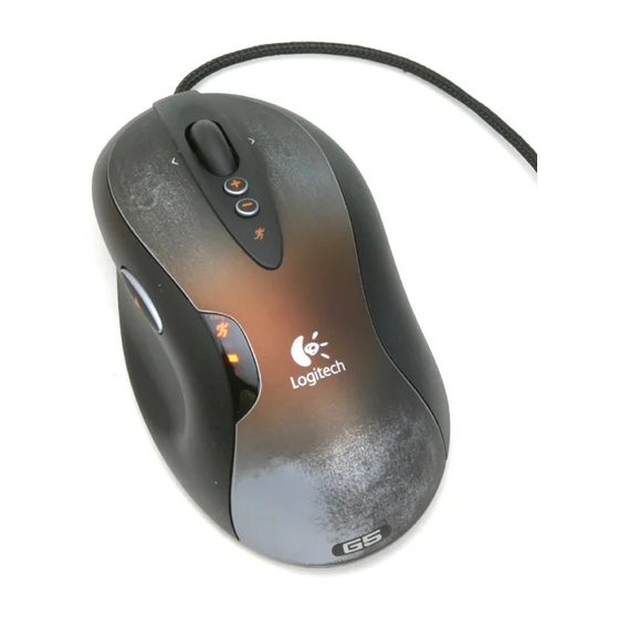 Logitech G5 Installation Manual