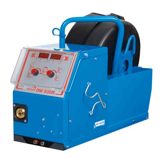 Oerlikon DM 5000i Use And Maintenance Manual