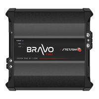 StetSom BRAVO FULL 3000 User Manual