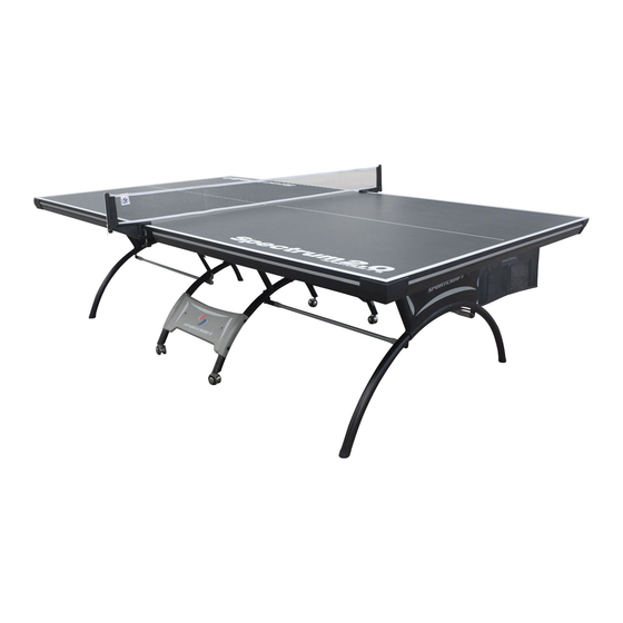 Sportcraft SPECTRUM 2.0 24043HD Assembly Instructions And Rules
