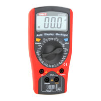 UNI-T UT50D Operating Manual