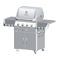 BBQ Grillware GSC2418 Owner's Manual