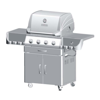 BBQ Grillware 164826 Owner's Manual
