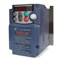 Fuji Electric FRN0.2C1*-2 Series Instruction Manual