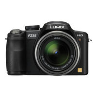 Panasonic DMC-FZ35K - Lumix Digital Camera Operating Instructions Manual