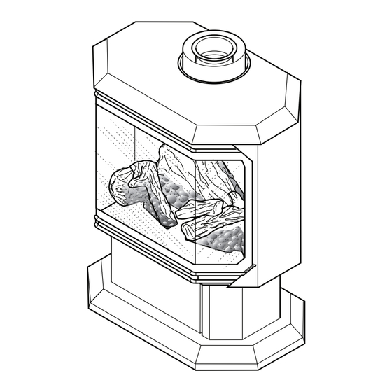 User Manuals: Vermont Castings Discovery VS38 Gas Stove